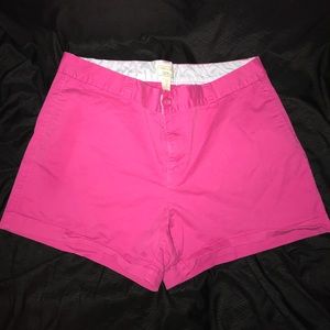 Pink Gap Shorts